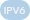 IPv6 rede suportada