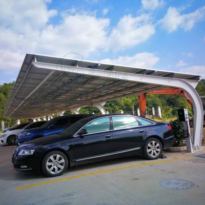 Carport Solar Mounting System