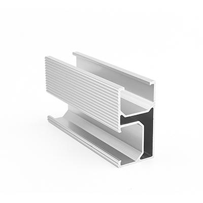 Solar bracket aluminum rail