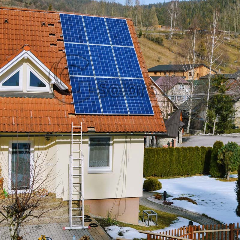 Gancho 8KW instalado na Eslováquia